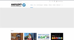 Desktop Screenshot of hayloft-it.ch