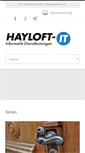 Mobile Screenshot of hayloft-it.ch